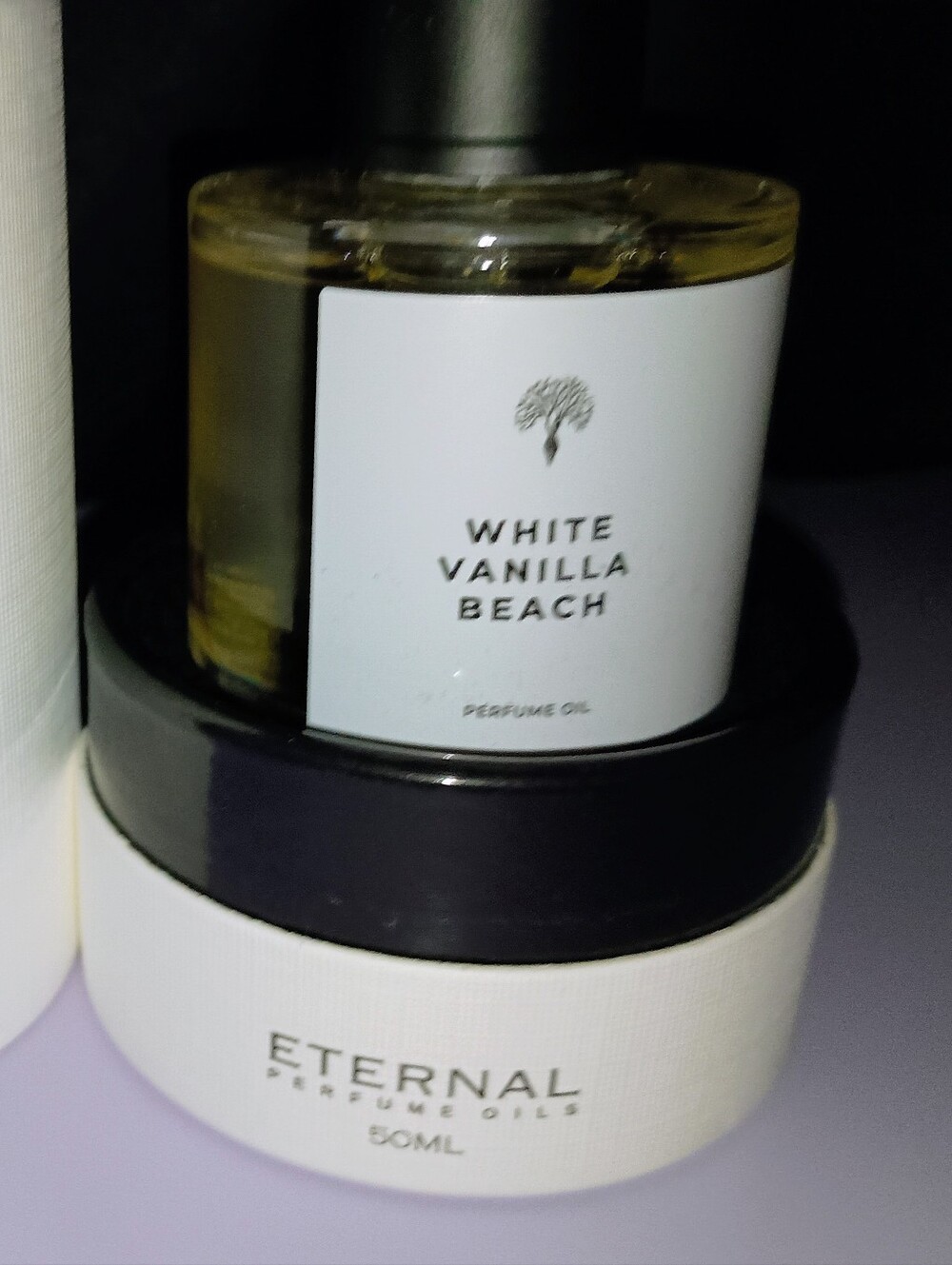 White Vanilla Beach Perfume Oil 50ml